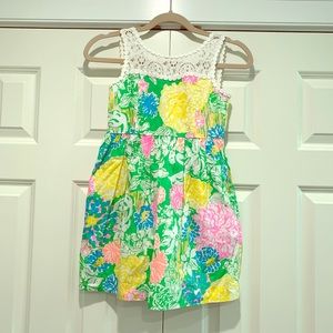 Lilly Pulitzer girls dress size 10